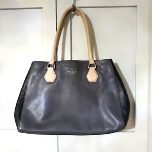 kate spade neutral colored bag